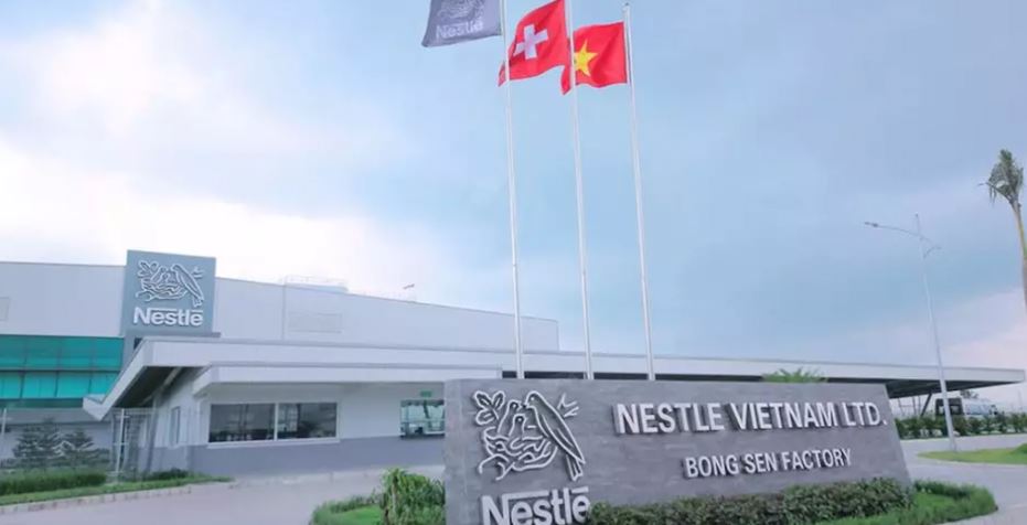 Nhà máy Bông Sen Nestle - Cooltech Việt Nam  - Công Ty TNHH Cooltech Việt Nam